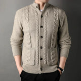 Gilet pour hommes en tricot Raf™ élégant