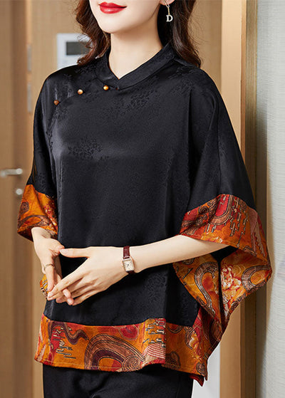 アスナ｜ヴィンテージアシンメトリーブラウス