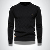 Jurre™ Pull pour Homme Tricoté Élégant