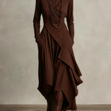 Moya | Élégante Maxi Robe