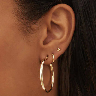 ノア・セレーネ ピアス｜ゴールド 14K