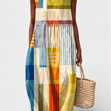 "エヴァ - ジオメトリックドレス" is already in Japanese. If you would like a different phrasing or a variation, please provide more details!