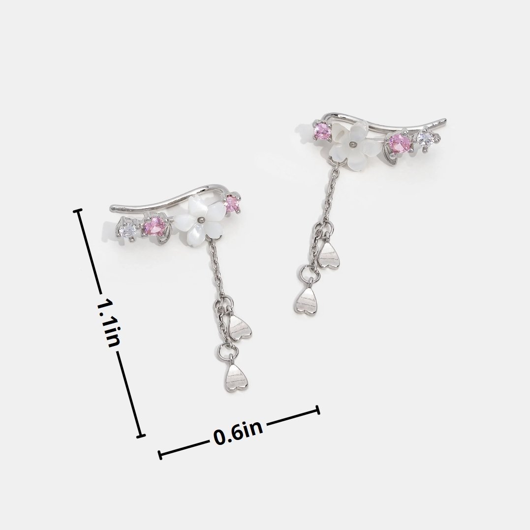 桜（チェリーブロッサム）イヤリング