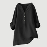 フェルナンダ | 軽くて快適なリネンの女性用ブラウス