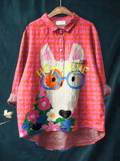 マリー | 犬アートTシャツ
