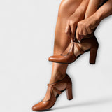 Marlene - Talons Hauts avec Ouverture