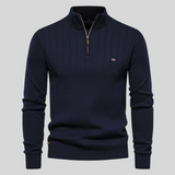 Steven™ Pull Zippé Tricoté Confort