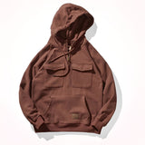 URBANSEEKER™ Sweat à Capuche Ultra Doux
