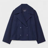 "ジュディット - 春のジャケット" can be rewritten in Japanese as:

"ジュディット - 春のアウター" 

(Note: "アウター" is a common term for outerwear, which can include jackets.)