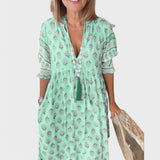 Isla – Robe de Printemps Radieuse
