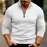 Tom™ Pull Zippé Décontracté