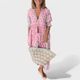 Isla – Robe de Printemps Radieuse