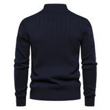 Steven™ Pull Zippé Tricoté Confort