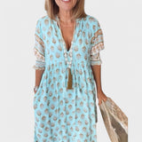 Isla – Robe de Printemps Radieuse
