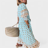 Isla – Robe de Printemps Radieuse