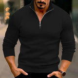 Tom™ Pull Zippé Décontracté