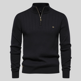 Steven™ Pull Zippé Tricoté Confort