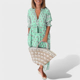 Isla – Robe de Printemps Radieuse