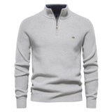 Steven™ Pull Zippé Tricoté Confort