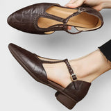 Elena - Chaussures orthopédiques en cuir