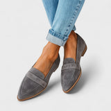 Cari - Mocassins orthopédiques en cuir
