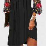 Daniela - Mini robe élégante avec décolleté en V