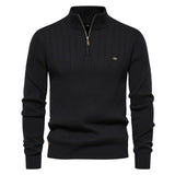 ZAAN Original | Pull Luxe à Col Zippé