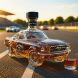 Bouteille de Whisky - Édition Mustang